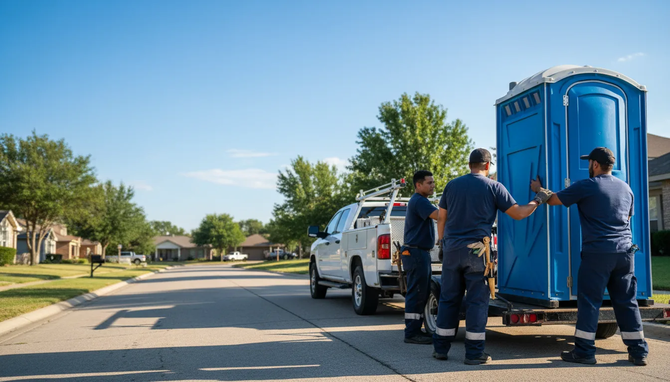 Portable Toilet Rental in New Era, MI near me